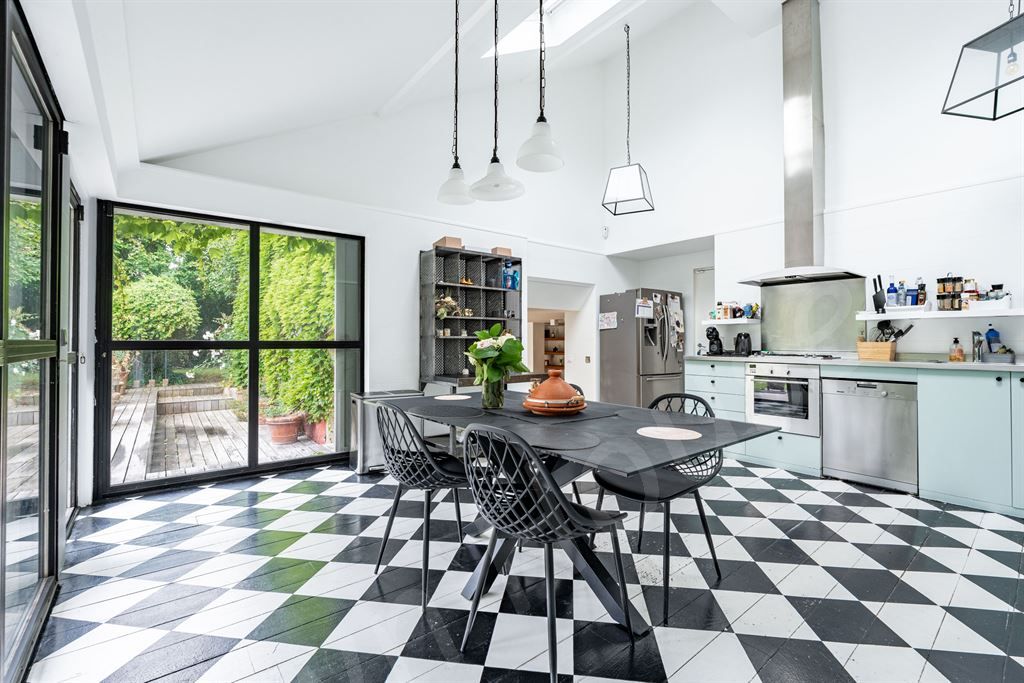 maison 8 pièces en vente sur GARCHES (92380)