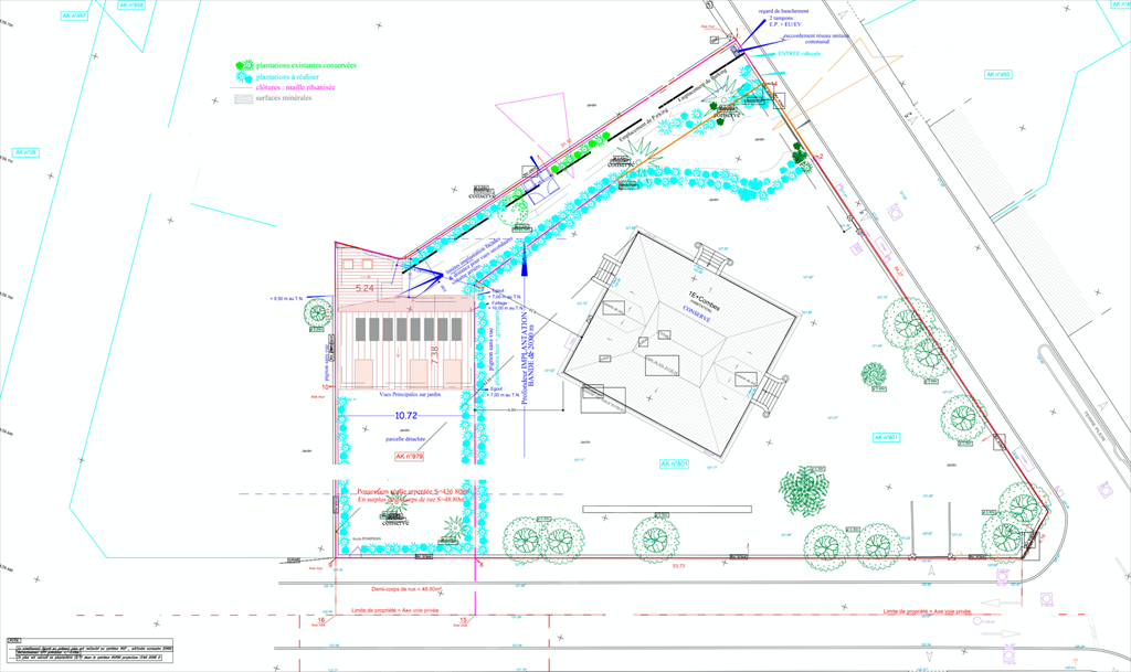 terrain en vente sur GARCHES (92380)