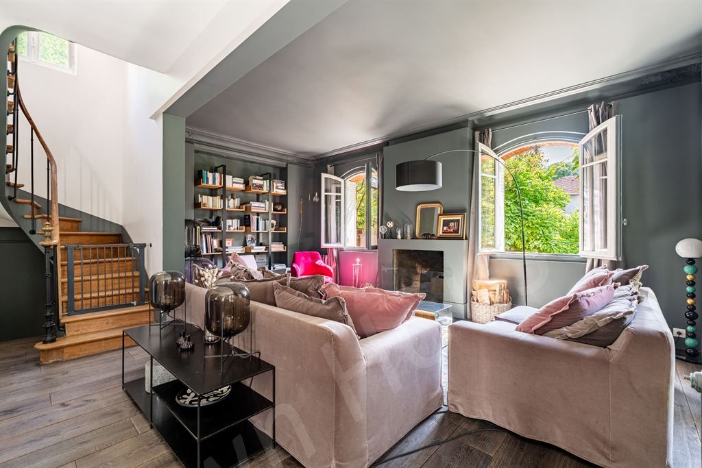 maison 7 pièces en vente sur VAUCRESSON (92420)