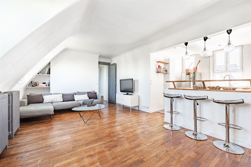 appartement 2 pièces en vente sur PARIS (75017)