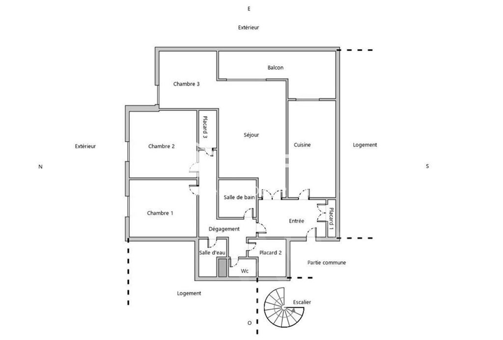 appartement 4 pièces en vente sur VERSAILLES (78000)
