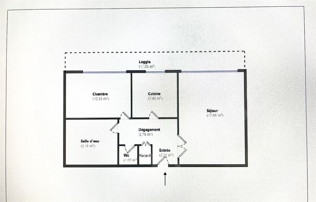 appartement 2 pièces en vente sur MAUREPAS (78310)