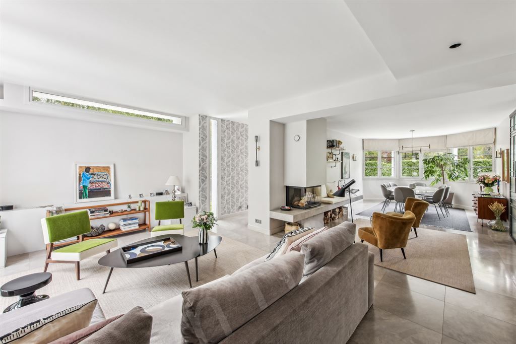 maison 7 pièces en vente sur LA CELLE ST CLOUD (78170)