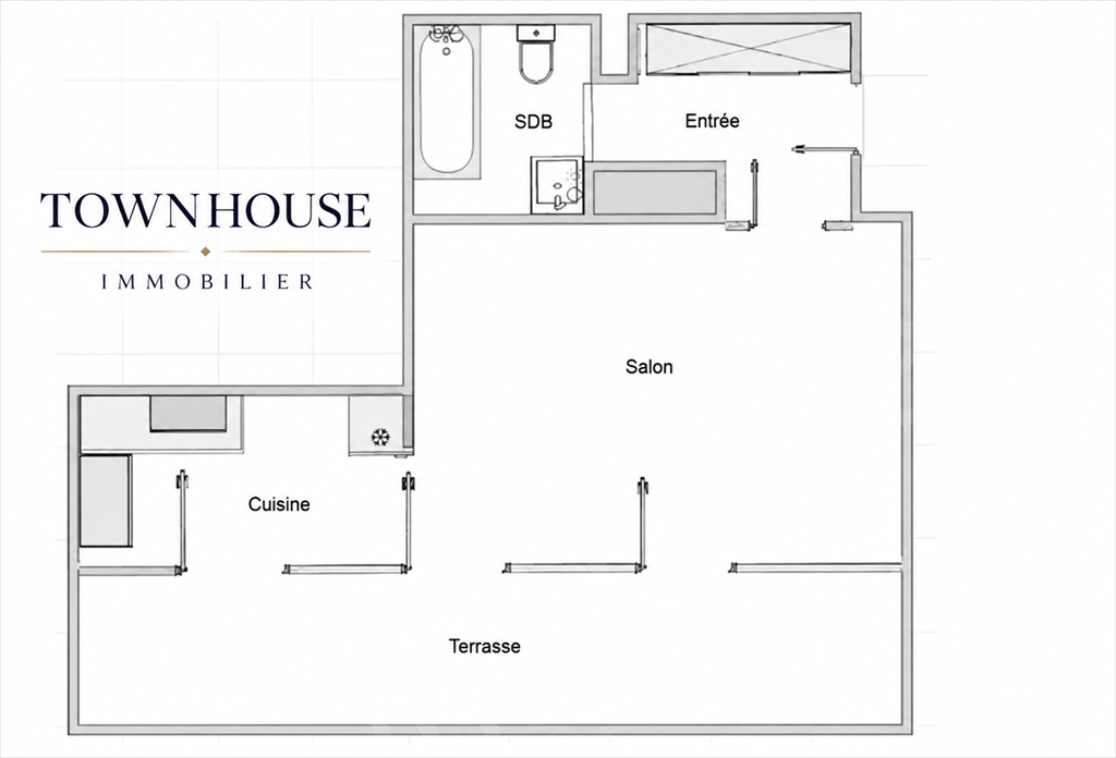 appartement 1 pièce en vente sur GARCHES (92380)